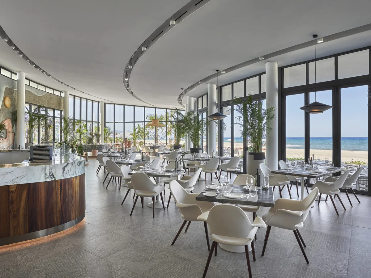 Experiencia en el Mar de Cortés o restaurante de Four Seasons Costa Palmas