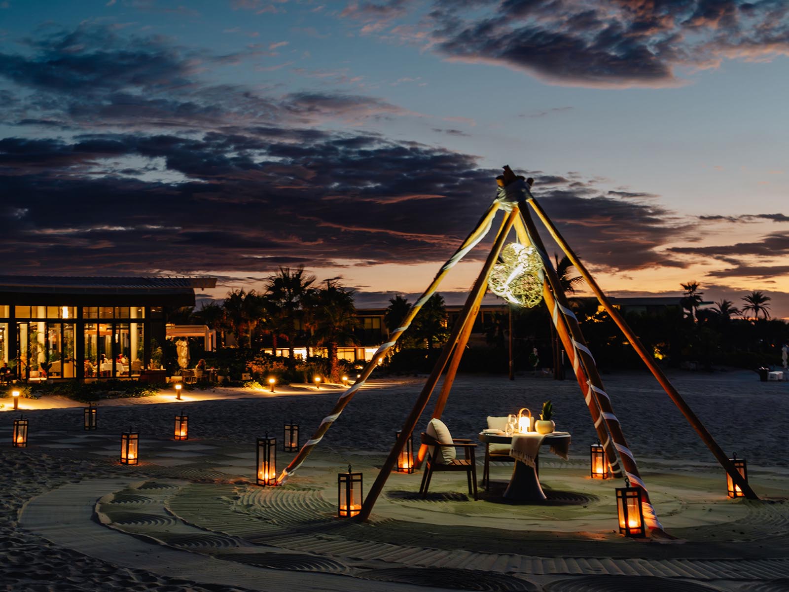 Cena privada frente al mar en Four Seasons Costa Palmas